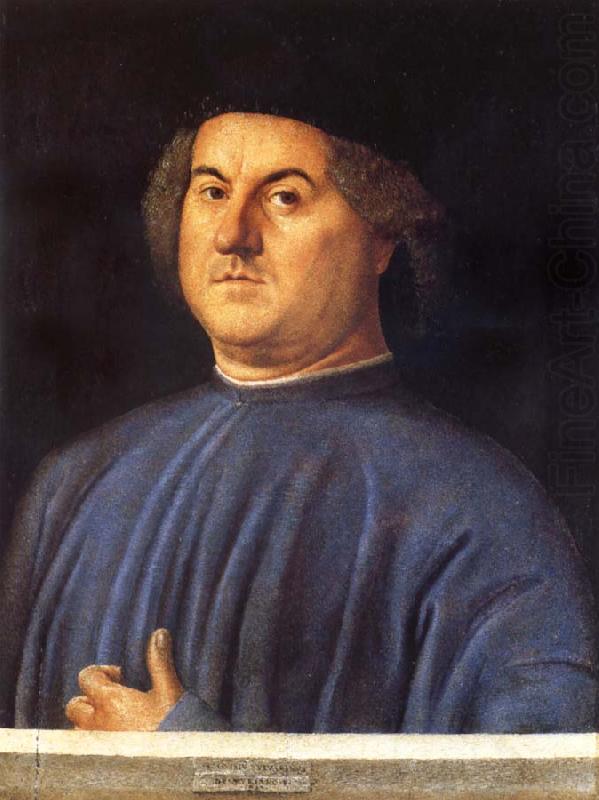 VIVARINI, Alvise Portrait of A Man oil painting picture